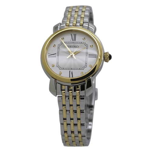 アナログ腕時計 SEIKO | Classic Silver-tone Dial Ladies Watch SUR498P1 Seiko Classic Silver-tone Dial Ladies Watch SUR498P1