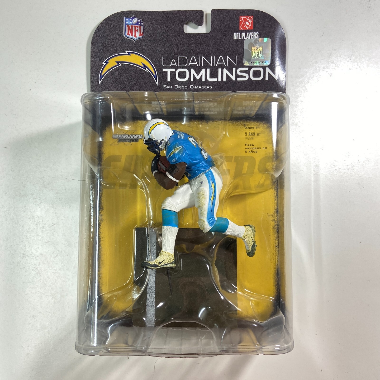 McFarlane SportsPicks NFL Series 18 LaDainian Tomlinson #21