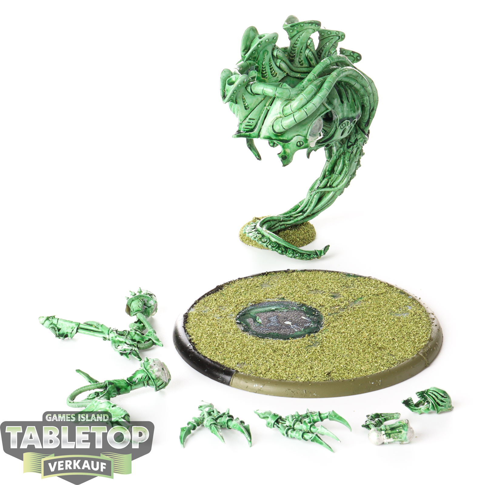 Cryx - Wraith Engine - bemalt