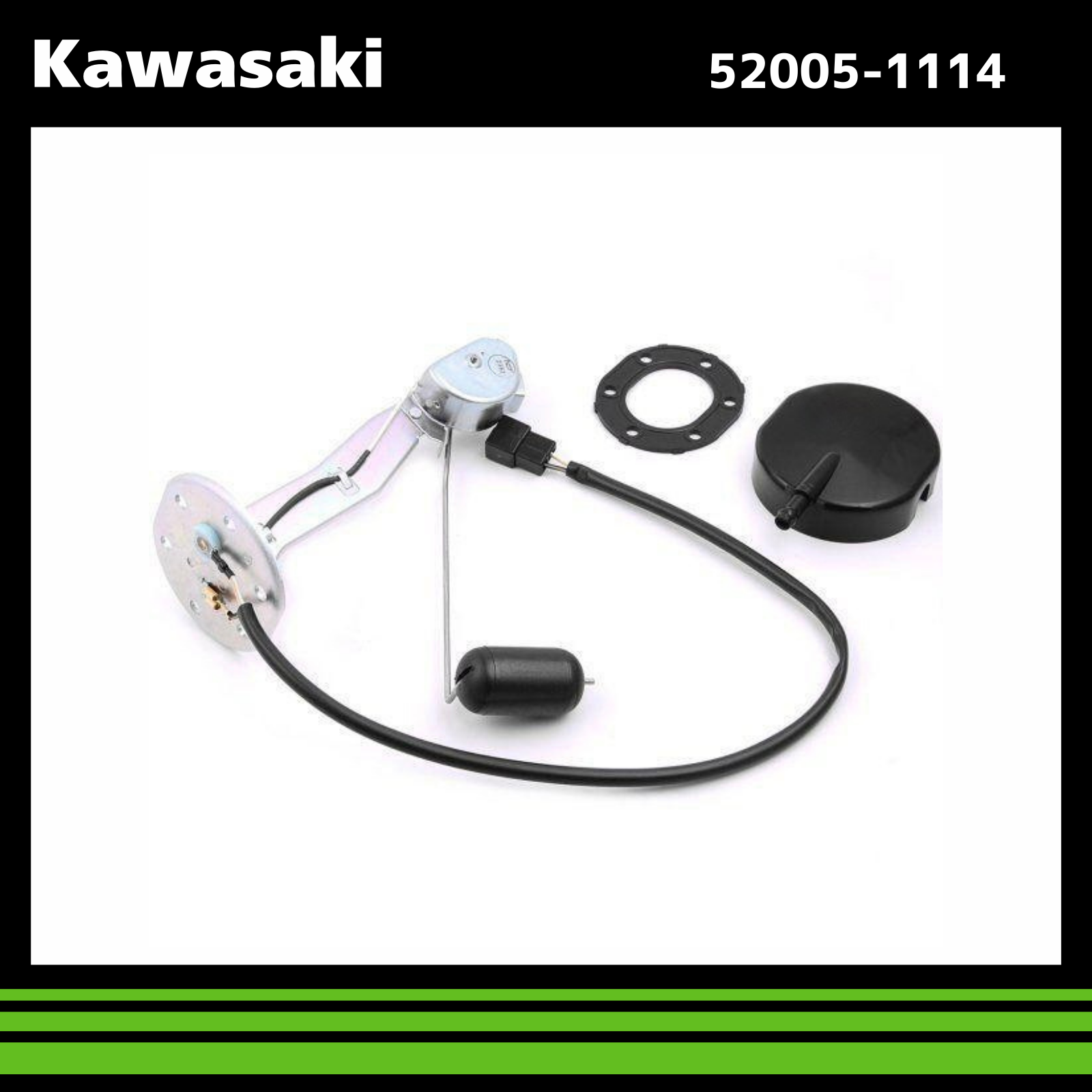 タミヤ KAWASAKI FUEL GAUGE NINJA ZX-11 1996-2001 GENUINE OEM 52005-1114