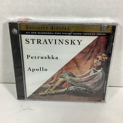 Stravinsky: Petrushka; Apollo (CD, Oct-1994, Infinity Digital)