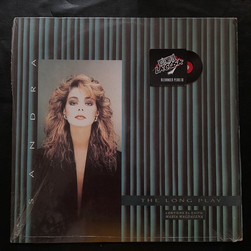 Sandra – The Long Play - Electronic, Pop, Synth-pop, New