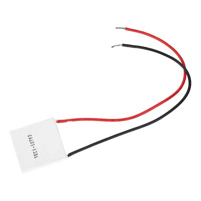 TEC1-12703 40x40mm Heatsink Thermoelectric Cooler Cooling Peltier Plate Module