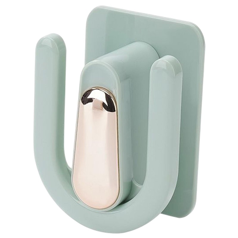 Wall Mounted Shoes Rack Slipper Hanging Shelf Towel Hook Home Organizer Holder