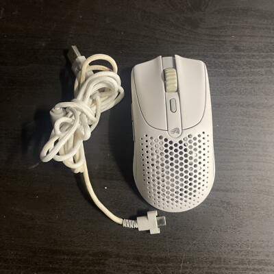 Glorious Model O 2 Wireless Ultralight Ambidextrous Gaming Mouse - White