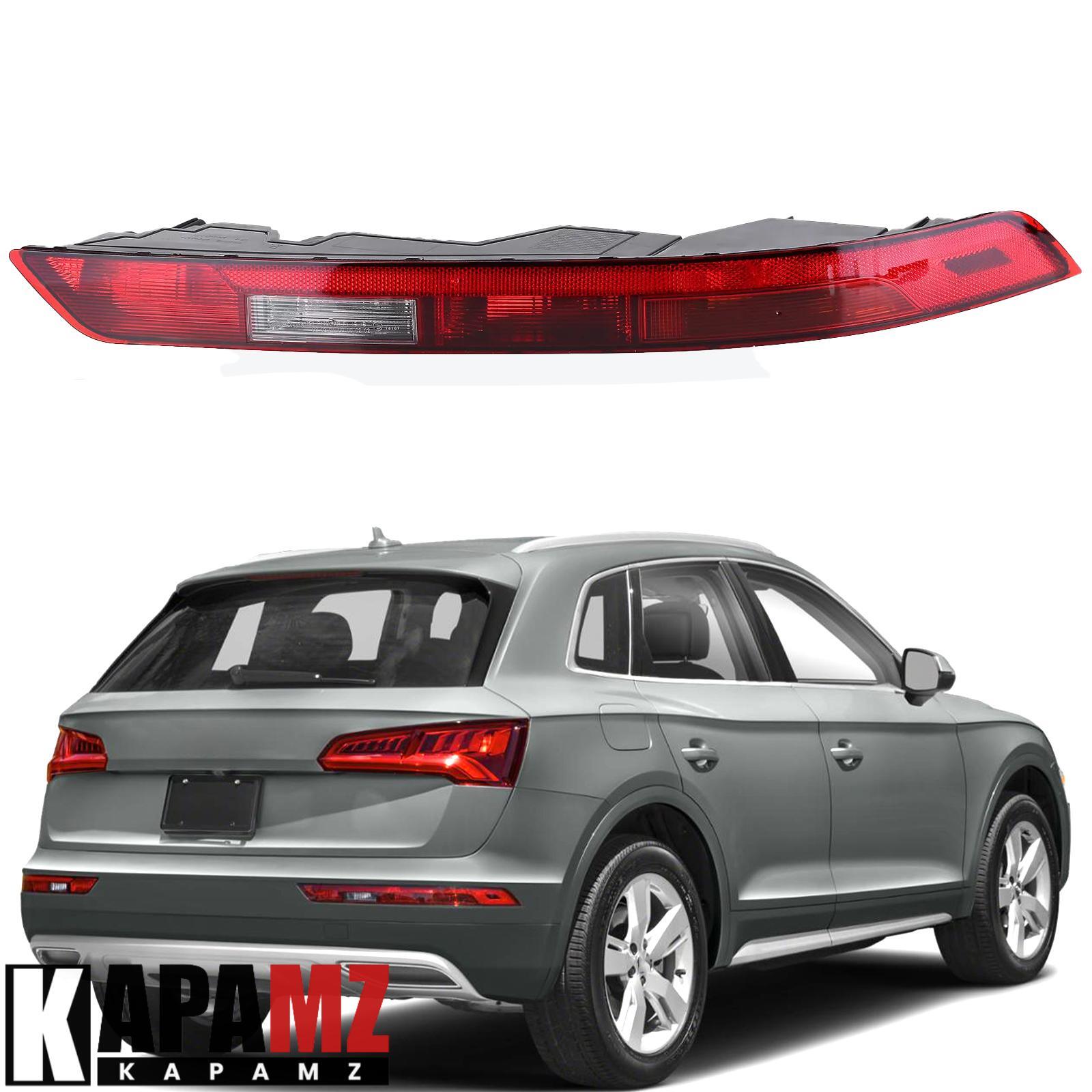 For Audi Q5 2018-2023 Rear Bumper Lower Tail Light Stop Lamp W/5 Bulb Right Side