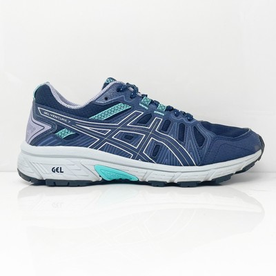 

Asics Womens GEL Venture 7 1012A477 Синие кроссовки для бега Размер 8 W, Синий, GEL Venture 7