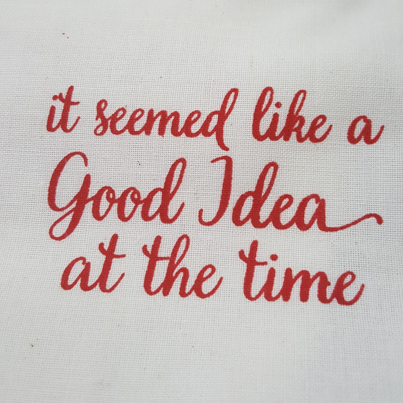 Cotton muslin bags 4 X 6 drawstring sack lot of 10 It seemed like a good idea