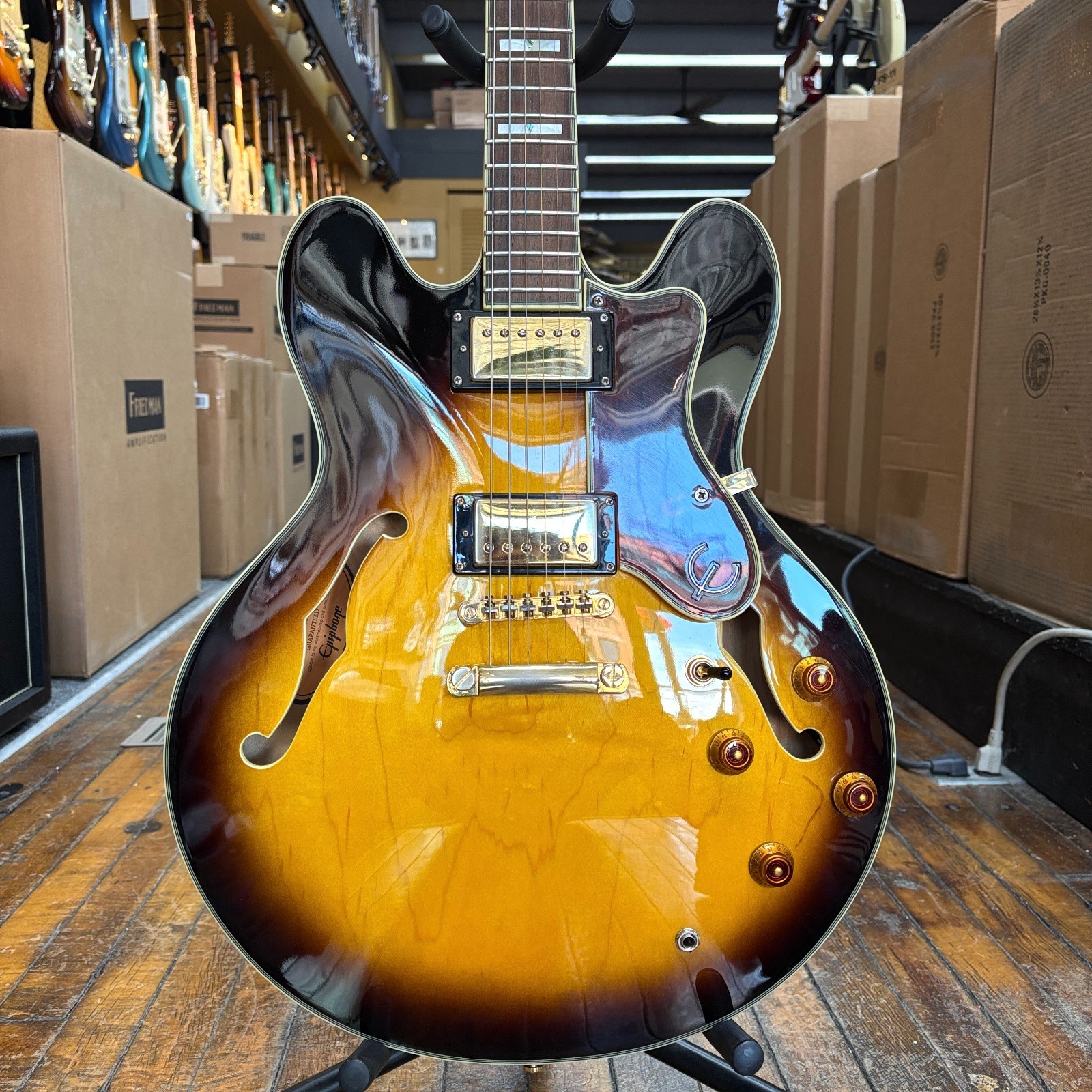 Epiphone SHERATON II 2006ｓ Made in Korea $_57.JPG?set_id=880000500F