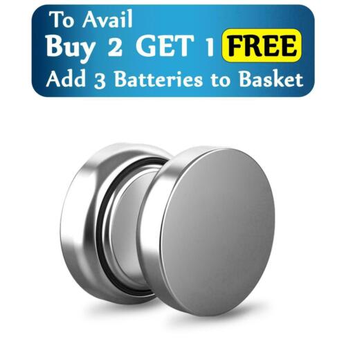 Renata Watch Batteries - BUY 2 GET 1 FREE - 371 377 379 364 CR 2032 2025 Battery