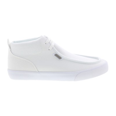 

Lugz Strider 2 MSTR2C-1001 Мужские белые парусиновые кроссовки Lifestyle Обувь, Белый, Lugz Strider 2