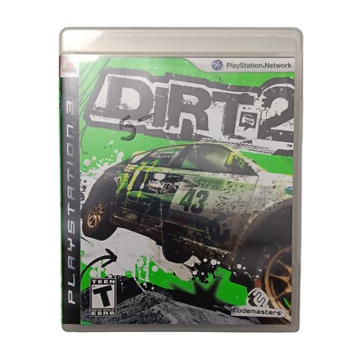 DiRT 2 PS3 Sony PlayStation 3 Complete 