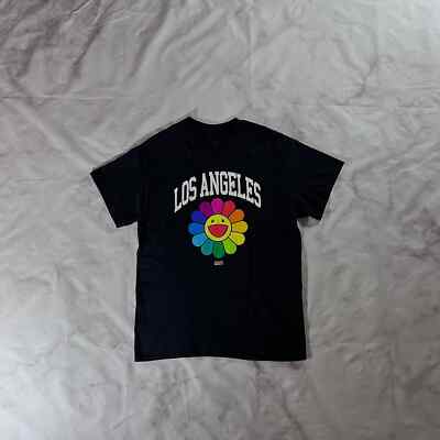 ★MURAKAMI X COMPLEXCON 'LOS ANGELES FLOWER' Tシャツ 送関込 Takashi Murakami ComplexCon Los Angeles Flower Tee | eBay
