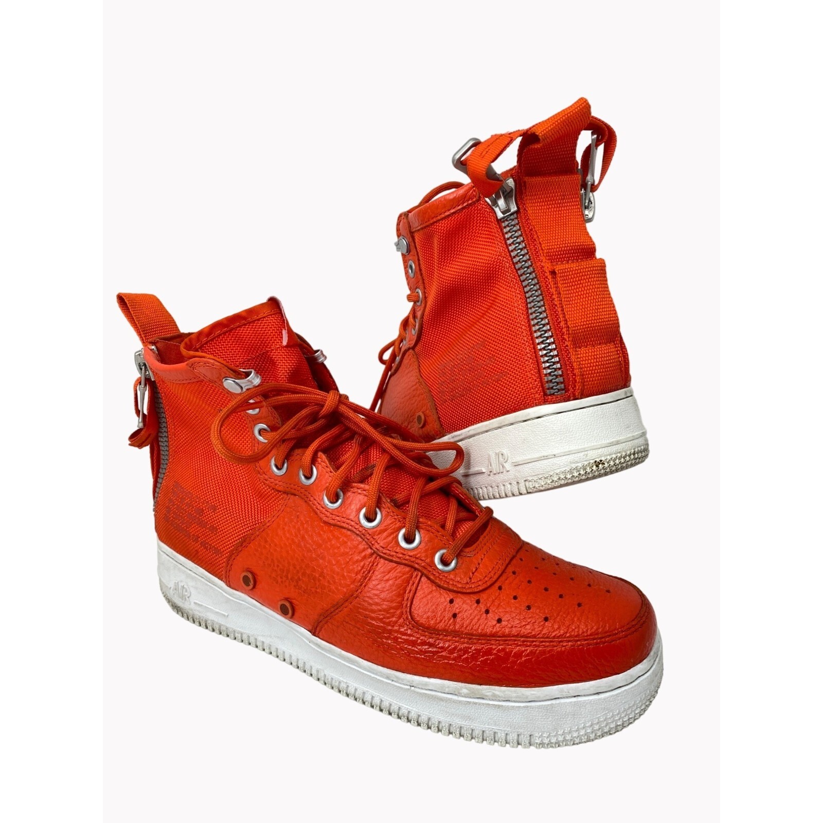 靴 NIKE SF Air Force 1 High Total Orange Nike SF Air Force 1 High Total Orange Men's - AA1128-800 - US