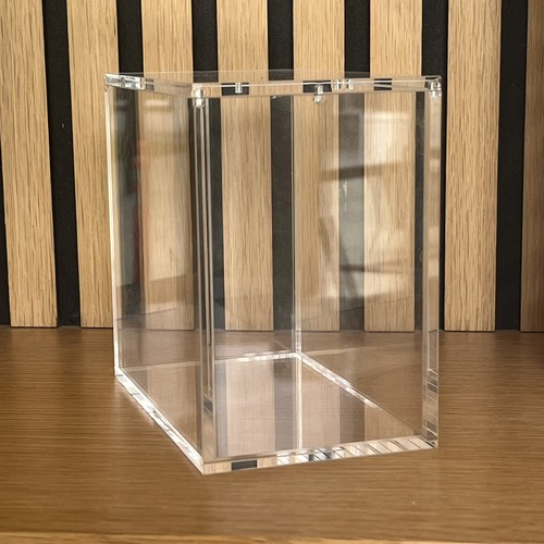 Pokemon Booster Box Acrylic Display Case Magnetic Max Clarity 99% UV Rejection