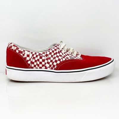 

Vans Mens Off The Wall 500664 Красная повседневная обувь Кроссовки Размер 12, Красный, Off The Wall