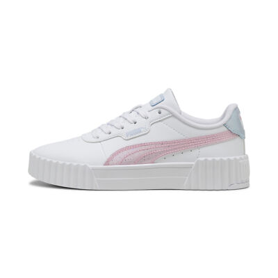PUMA Big Kids Womens Carina 3.0 Blurry Dreams Sneakers