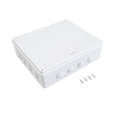 LeMotech ABS Plastic Dustproof Waterproof IP65 Junction Box Universal Electri...