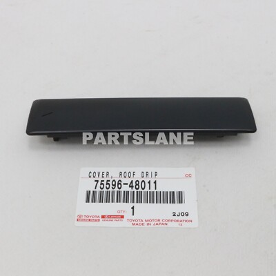 S.o 2001-2011 Toyota & LEXUS Cover, Roof Drip MOULDG fRight