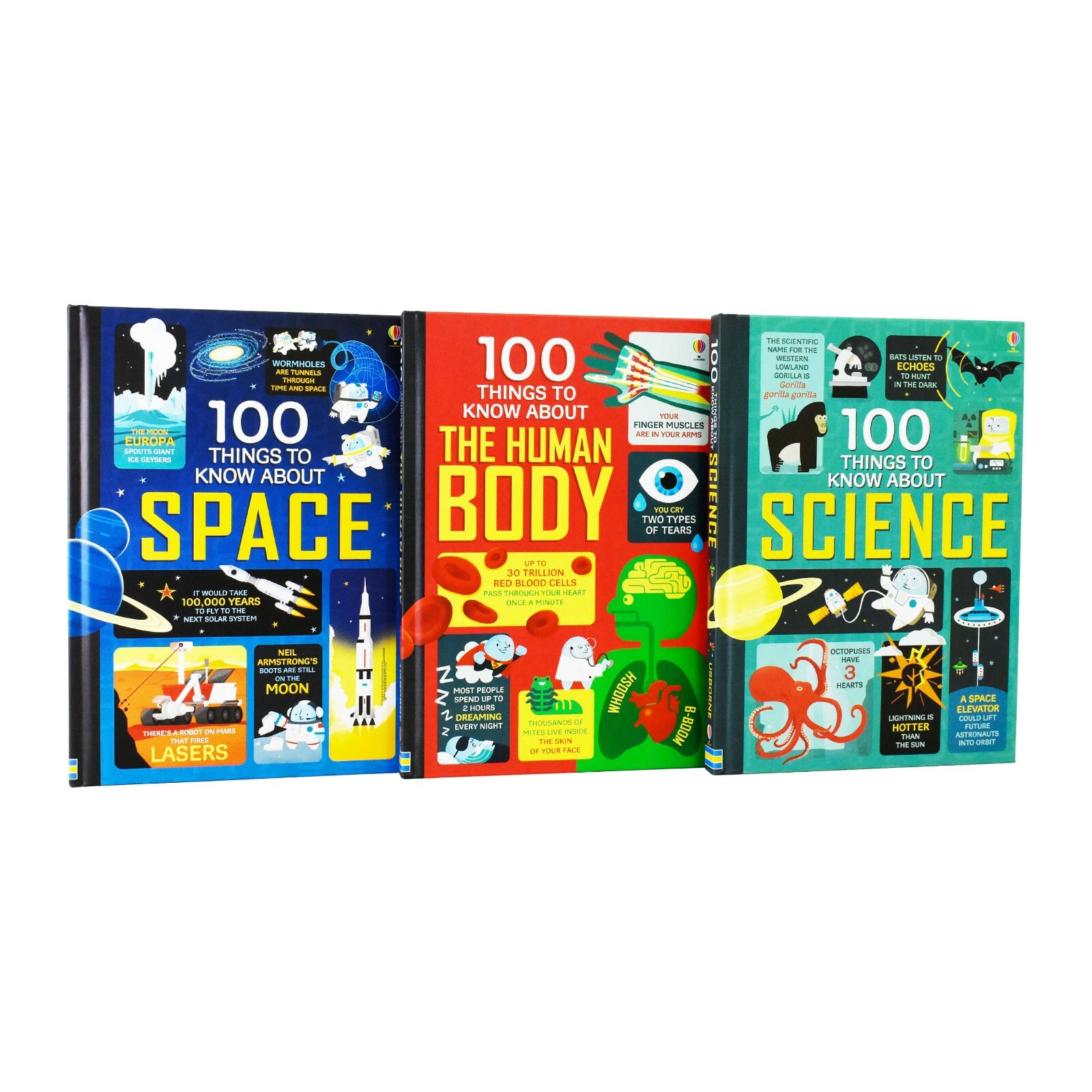 100 Things To Know About 3 Books Children Collection 100 Things To Know About 3 Books Children Collection
