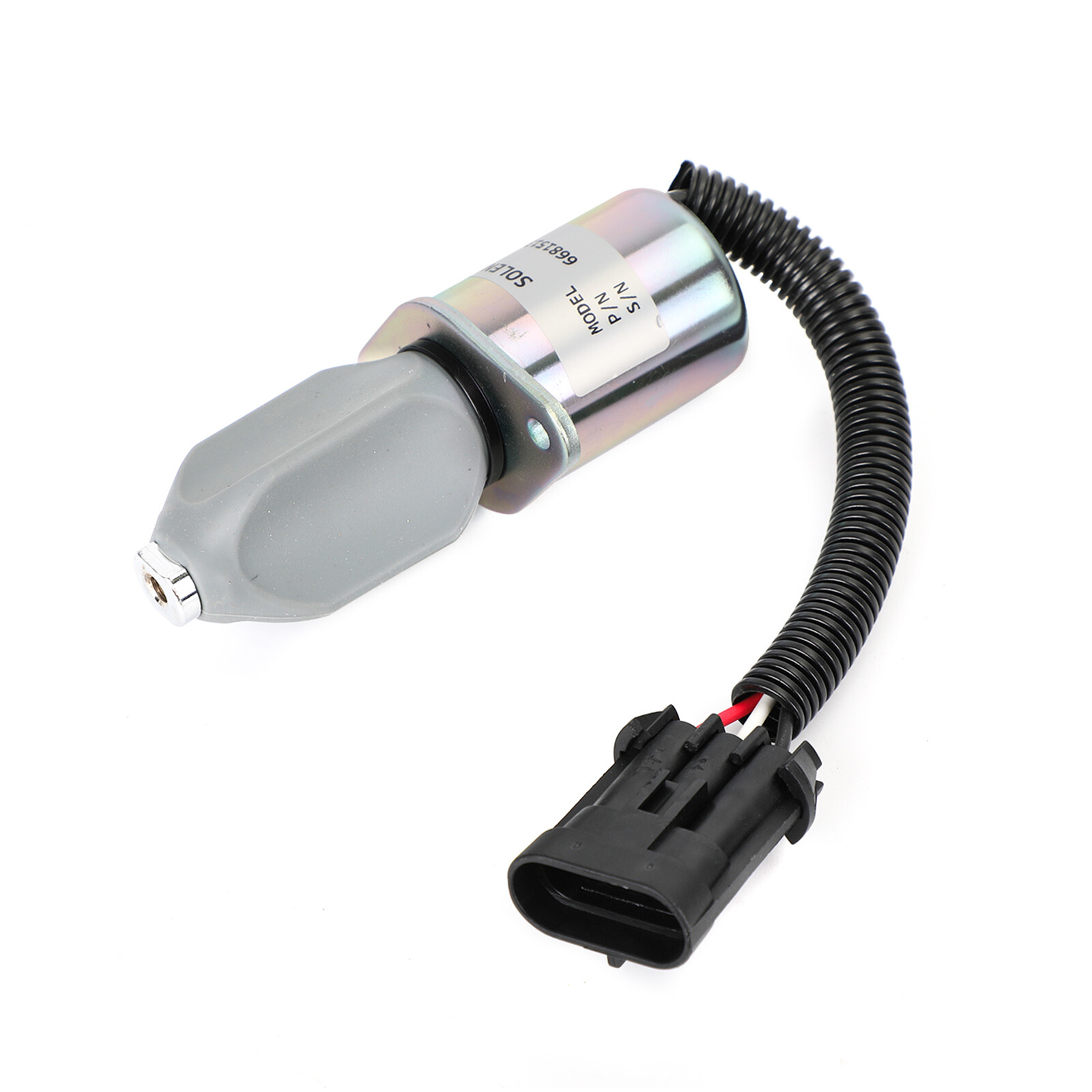 6681513 Fuel Shut Off Solenoid Switch For Bobcat Skid Steer 751