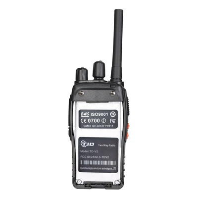 Long Range Walkie Talkies for Adults & Hands Free Earpiece 2 Way Radios -20 PACK