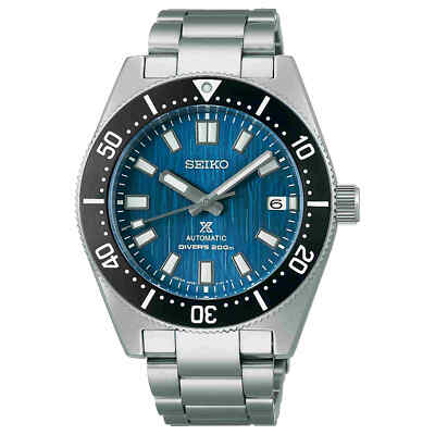Pre-owned Seiko Prospex Spb297j1 Glacier Save The Ocean 1965 Reissue Automatic Diver Watch