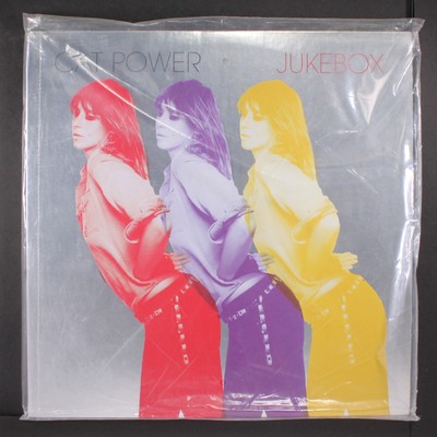 CAT POWER: jukebox MATADOR 12'' LP 33 RPM Sealed