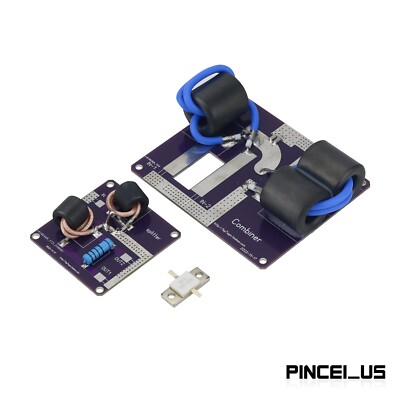 1.8-52MHz HF RF Power Combiner Board & RF Power Splitter RF Power Divider Board