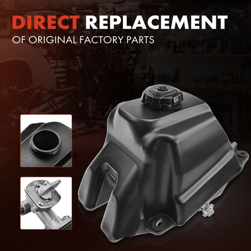 New Fuel Tank with Cap & Fuel Petcock for Yamaha Banshee 350 YFZ350 1988-2006