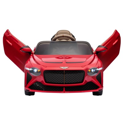 Bentley Mulsanne 12V Kids Ride-On Car with Parent Remote Control