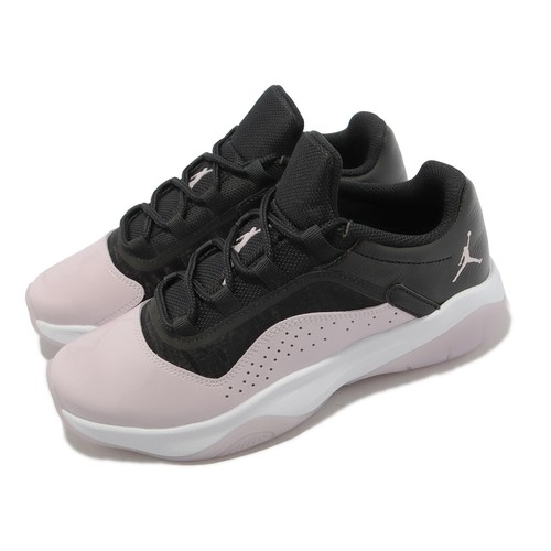 

Женская повседневная обувь Nike Wmns Air Jordan 11 CMFT Low Black Iced Lilac DV2629-051, Черный, Wmns Air Jordan 11 Cmft Low
