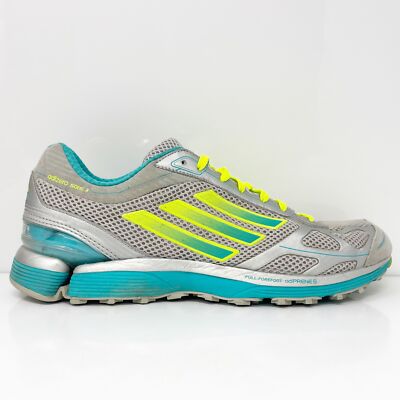 

Adidas Womens Adizero Sonic 3 G47184 Серые кроссовки для бега, размер 11, Серый, Adizero Sonic 3