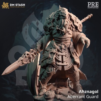 Darkest Depths by DM Stash 3D Printed DnD Resin Minis