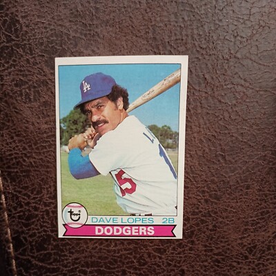 1979 Topps - #290 Davey Lopes
