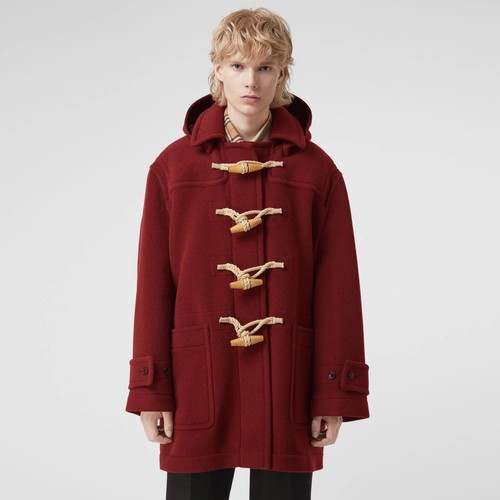 GOSHA RUBCHINSKIY BURBERRY ダッフルコート ボルドー GOSHA RUBCHINSKIY BURBERRY ダッフルコート ボルドー