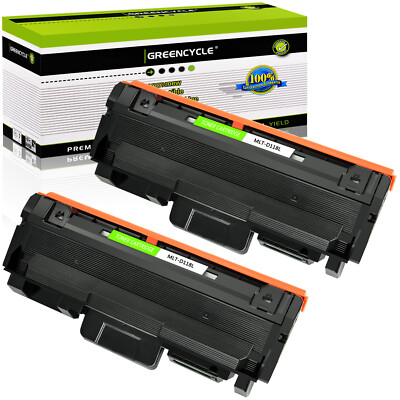 2PK MLT-D118L HY Toner Cartridge For Samsung 118L Xpress SL-M3015DW SL-M3065FW