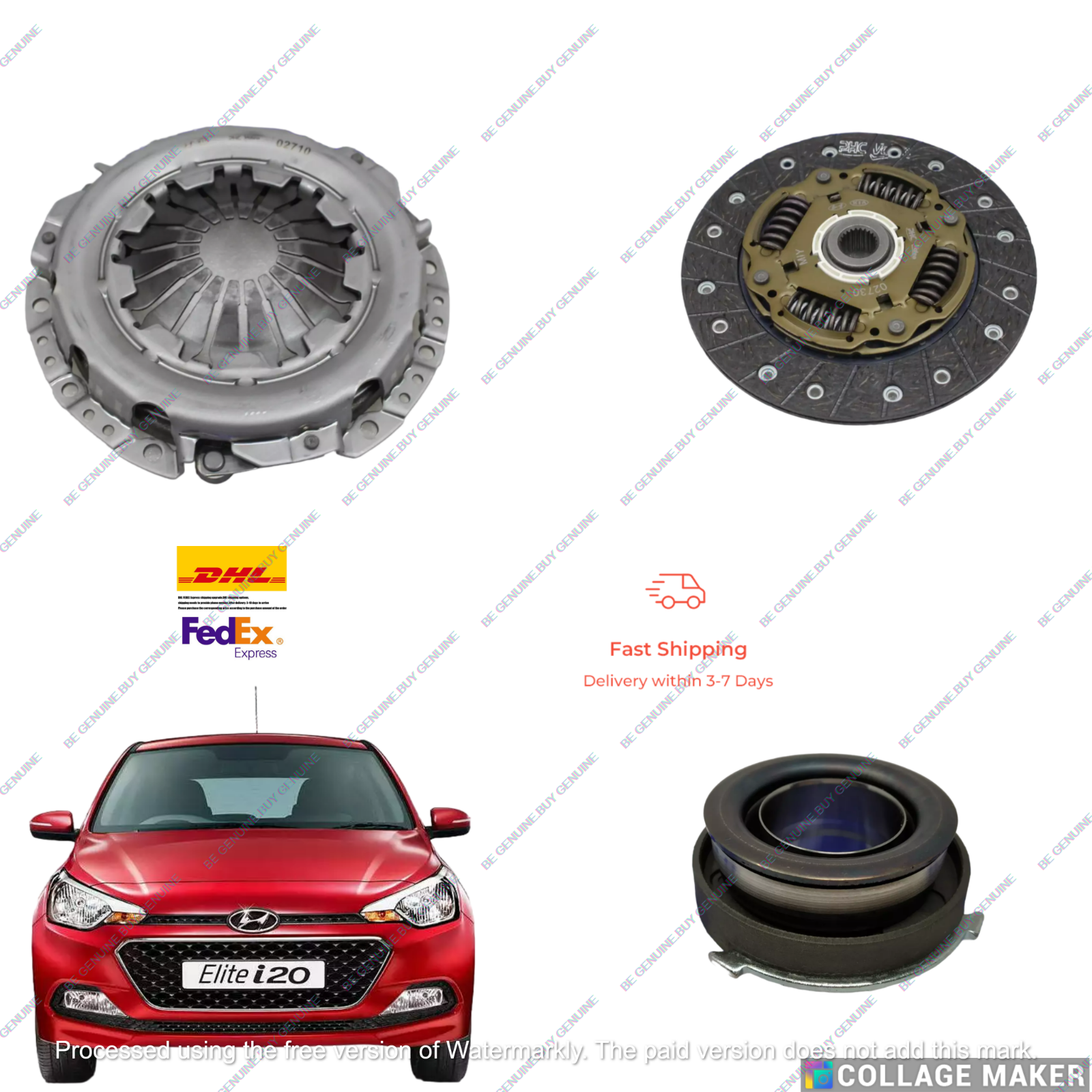 Hyundai i20 elite clutch plate price hotsell