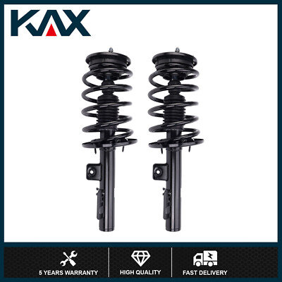 Front Shocks Struts Spring Assembly For Ford Taurus Mercury Sable 2008 2009 FWD
