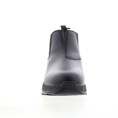 Nautilus Skidbuster Pull On SR Soft Toe Electric Hazard Mens Black Wide Boots