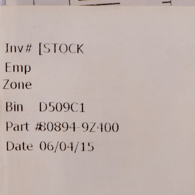 2001-2004 Nissan Frontier "XE" Front Fender Emblem Decal Sticker OEM NEW Genuine