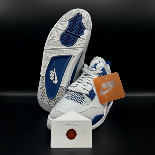 Air Jordan 4 Retro 'Military Industrial Blue' FV5029-141 Air Jordan 4 Retro 'Military Industrial Blue' FV5029-141