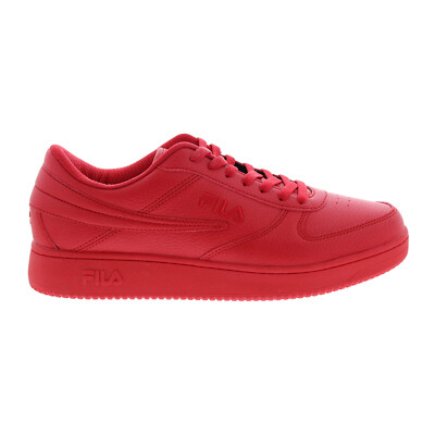 Fila A-Low 1CM00551-600 Мужские красные синтетические кроссовки для стиля жизни