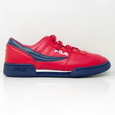 

Мужские кроссовки Fila Original Fitness 11F16LT-640 Red Casual Shoes Размер 12, Красный, Original Fitness