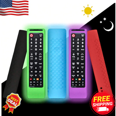 Silicone Remote Controller Cover for BN59-01199F Samsung TV Anti Slip Case