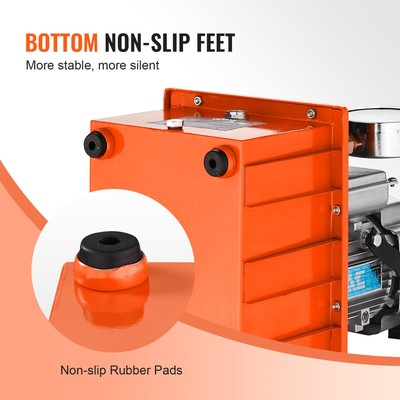 VEVOR Electric Hydraulic Pump Single Acting Oil Pump 10000 PSI 8L Solenoid Valve