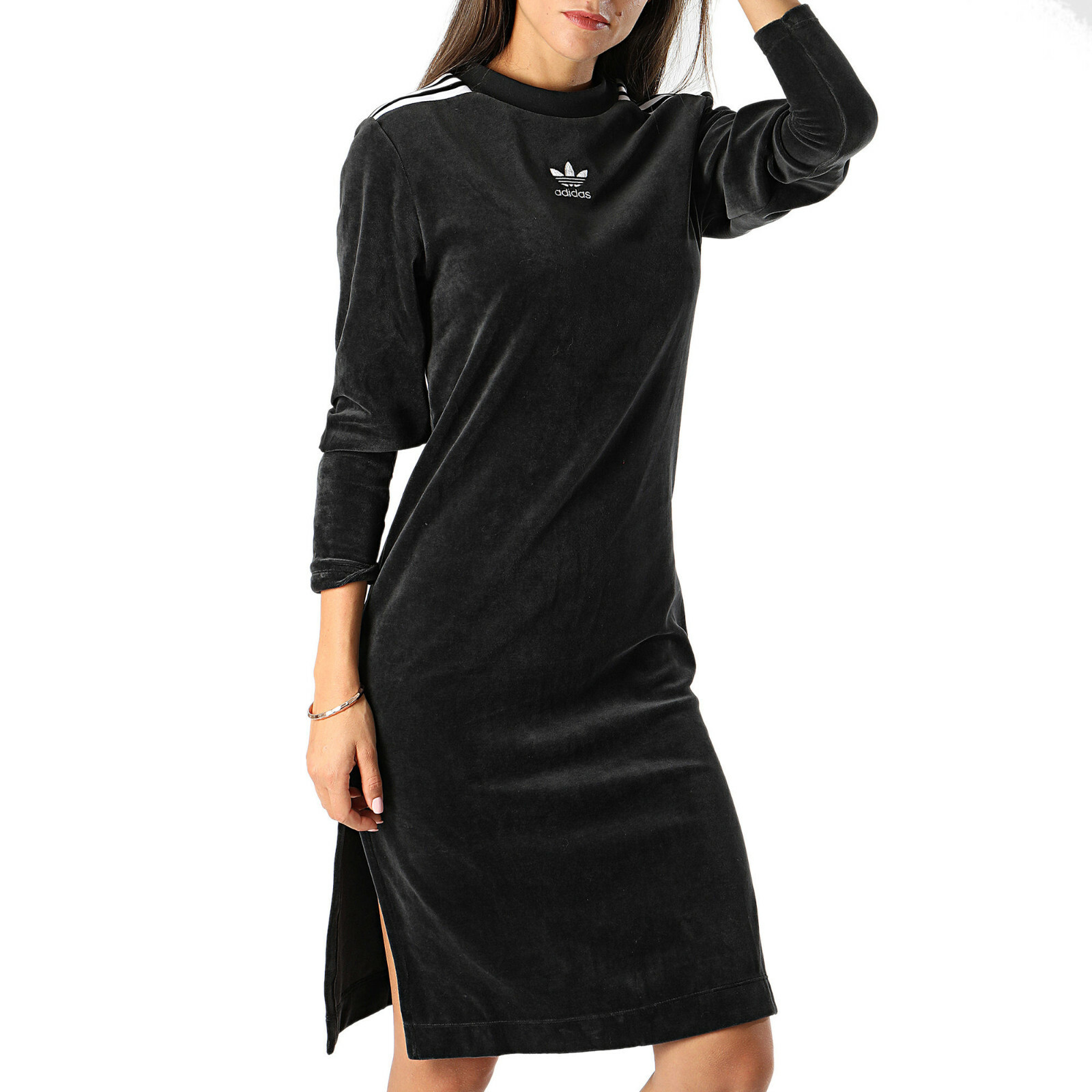 adidas rita ora sweatshirt dress