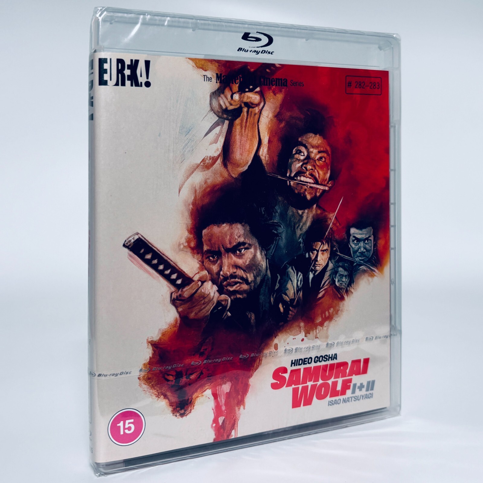 Samurai Wolf 1 and Part 2 Hideo Gosha 2-Disc Blu-ray Eureka
