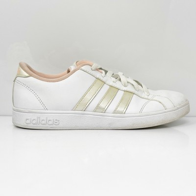 

Adidas Girls Baseline BC0138 Белая повседневная обувь Кроссовки Размер 4.5, Белый, Baseline