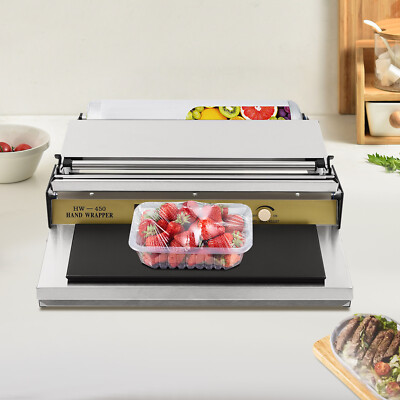 HAND WRAPPING MACHINE, WIDTH FILM WRAPPER, WRAPPING MACHINE FOR FOOD PACKAGING 